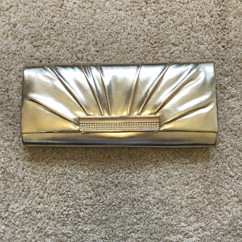 Gold Clutch